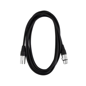 koda essential KMC10 Microphone Cable, 10ft, Black