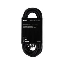 koda essential KMC25 Microphone Cable, 25ft, Black