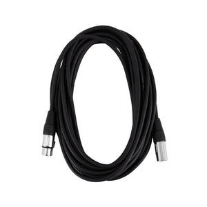 koda essential KMC25 Microphone Cable, 25ft, Black