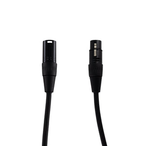 koda plus KMC20 Microphone Cable, 20ft, Black