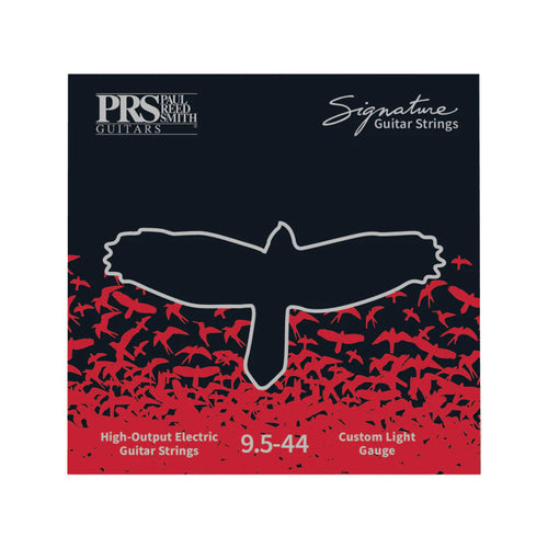 PRS Signature Custom Light Electric Guitar Strings, 95-44