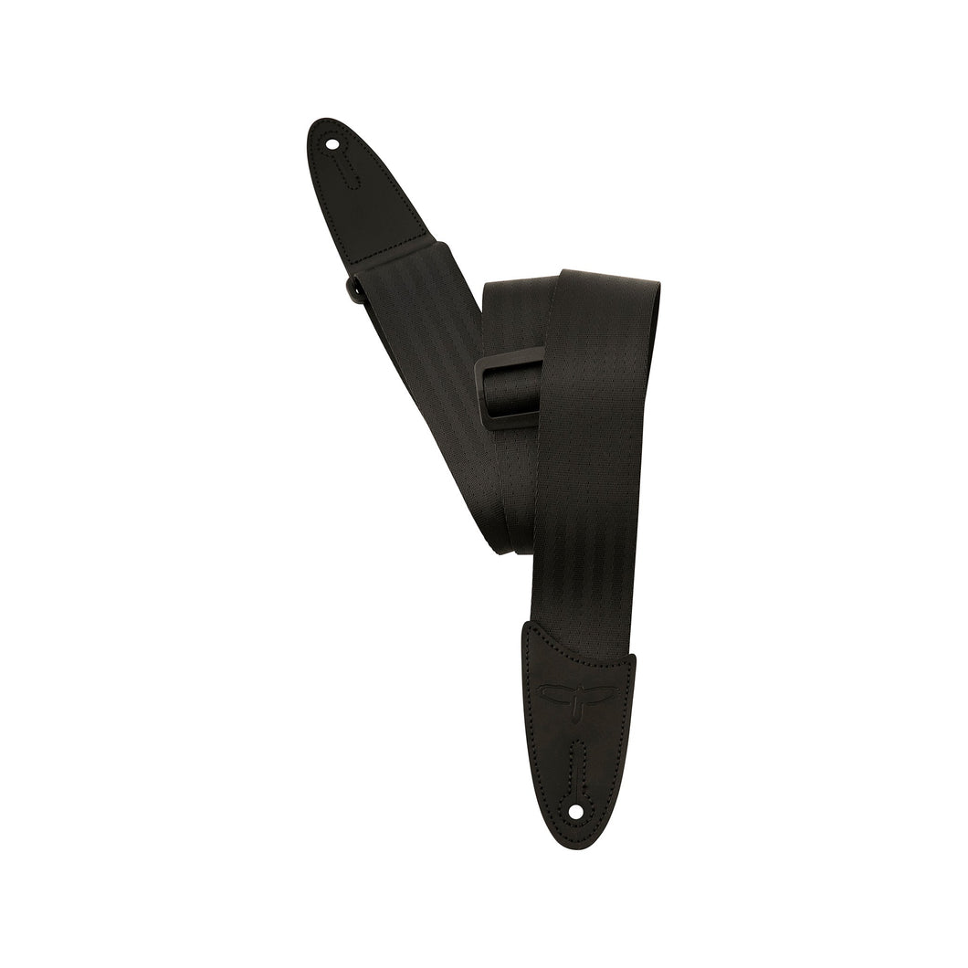 PRS Nylon Seatbelt Guitar Strap, Black