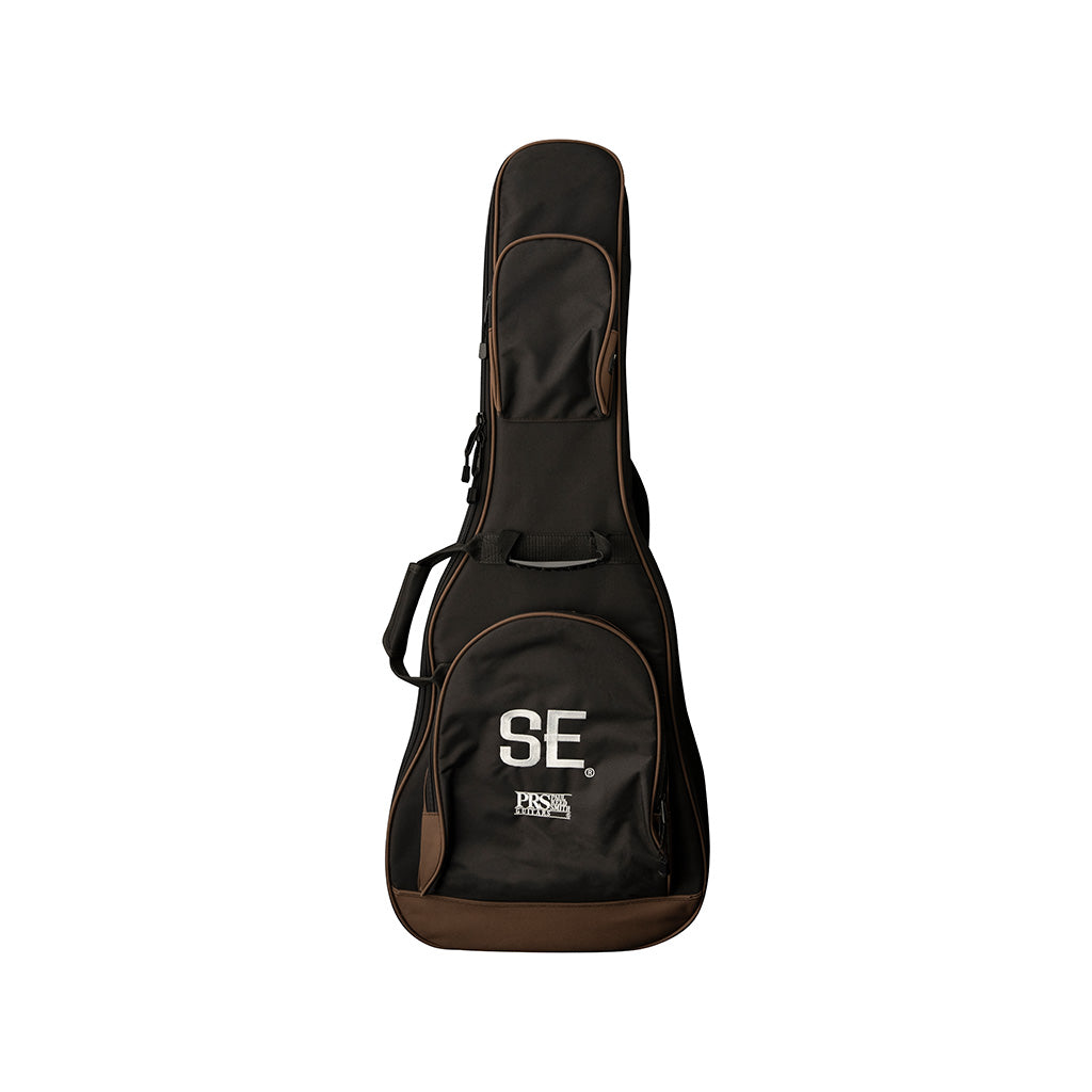 PRS Parlor Guitar Gig Bag, Black/Brown