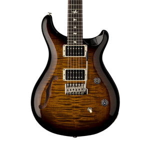 [PREORDER] PRS CE24 Semi-Hollow Electric Guitar w/Bag, Black Amber