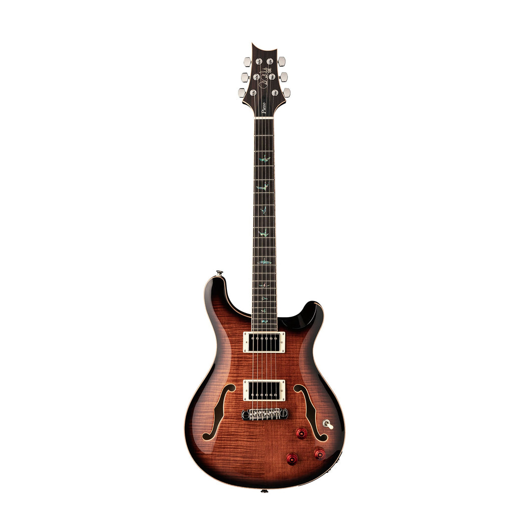 [PREORDER] PRS SE Hollowbody II Piezo Electric Guitar w/Case, Black Gold Burst