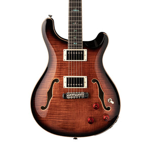 [PREORDER] PRS SE Hollowbody II Piezo Electric Guitar w/Case, Black Gold Burst