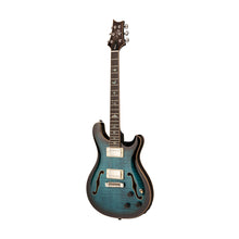 [PREORDER] PRS SE Hollowbody II Piezo Electric Guitar w/Case, Peacock Blue Smokeburst