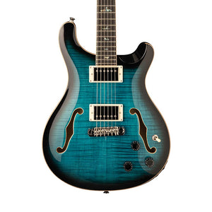 [PREORDER] PRS SE Hollowbody II Piezo Electric Guitar w/Case, Peacock Blue Smokeburst