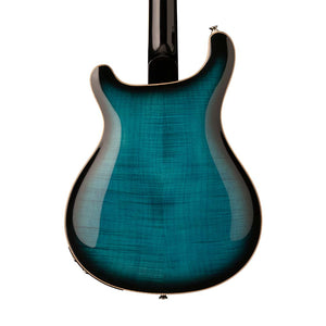 [PREORDER] PRS SE Hollowbody II Piezo Electric Guitar w/Case, Peacock Blue Smokeburst