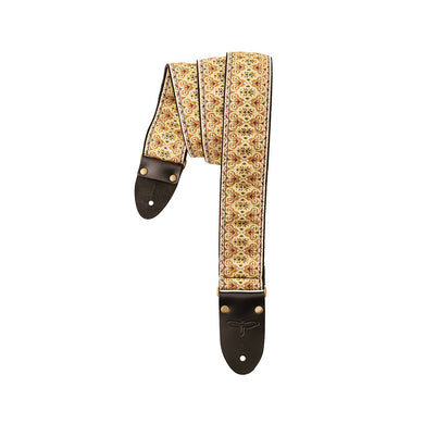 PRS Limited Edition 2inch Retro Guitar Strap, Yellow/Gold