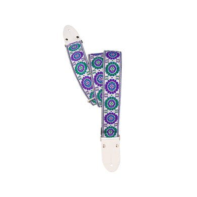 PRS 2 Inch Deluxe Retro Guitar Strap, Purple