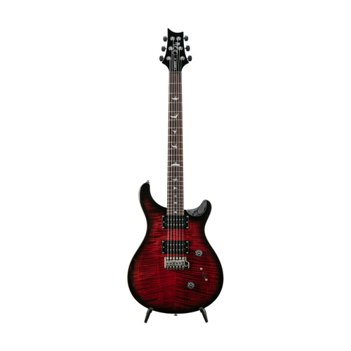 [PREORDER] PRS SE Custom 24 Electric Guitar w/Bag, Fire Red