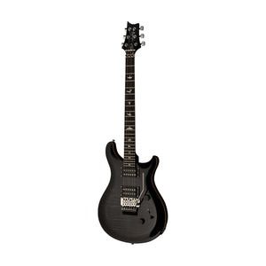 [PREORDER] PRS SE Custom 24 Floyd Electric Guitar, Ebony FB, Charcoal Burst