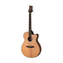 [PREORDER] PRS SE A50E Angelus Hollow Body Acoustic-Electric Guitar, Black Gold Burst