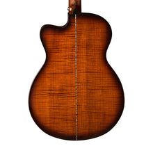 [PREORDER] PRS SE A50E Angelus Hollow Body Acoustic-Electric Guitar, Black Gold Burst