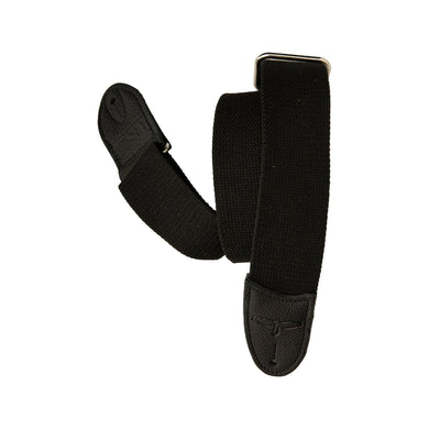 PRS Deluxe 2inch Cotton Guitar Strap, Black