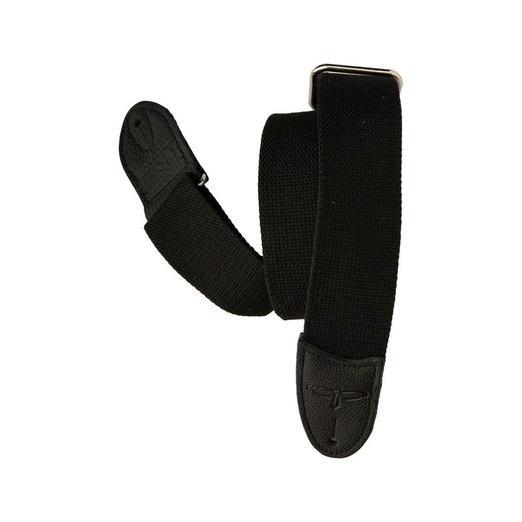 PRS Deluxe 2inch Cotton Guitar Strap, Black