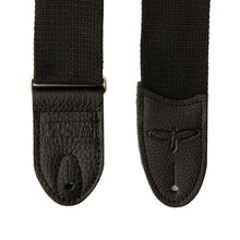 PRS Deluxe 2inch Cotton Guitar Strap, Black