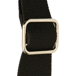 PRS Deluxe 2inch Cotton Guitar Strap, Black