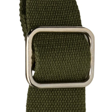 PRS Deluxe 2inch Cotton Guitar Strap, Green
