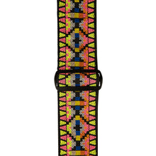 PRS 2.75 Inch Wide Retro Jacquard Guitar Strap, Salmon