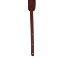 PRS 2.5inch Leather Bird Swarm Guitar Strap, Rust