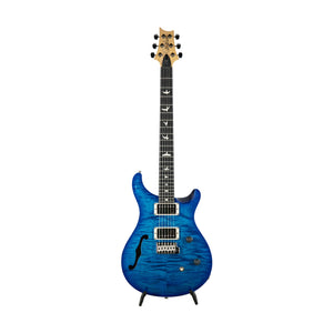 [PREORDER] PRS CE24 Semi-Hollow Electric Guitar w/Single F-hole & Bag, Lake Blue