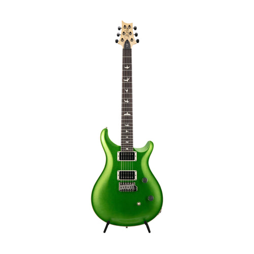 [PREORDER] PRS CE24 Select Top Flame Electric Guitar w/Bag, Custom Color, Metallic Green