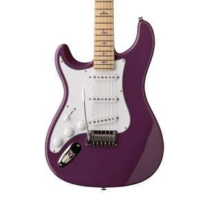 [PREORDER] PRS SE Silver Sky Left-Handed Electric Guitar w/Bag, Maple FB, Summit Purple