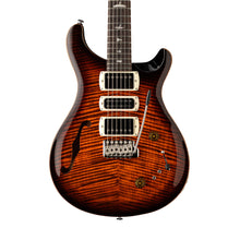 [PREORDER] PRS SE Special Semi-Hollow Electric Guitar, Orange Tiger Smokeburst
