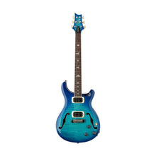 [PREORDER] PRS SE Flat Back Hollowbody I Piezo Electric Guitar, Lake Blue