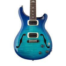 [PREORDER] PRS SE Flat Back Hollowbody I Piezo Electric Guitar, Lake Blue