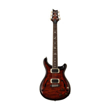 [PREORDER] PRS SE Flat Back Hollowbody I Piezo Electric Guitar, Orange Tiger Smokeburst