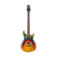 [PREORDER] PRS SE Ed Sheeran Flat Back Hollowbody I Baritone Piezo Electric Guitar, Kaleidoscope
