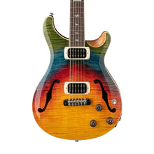 [PREORDER] PRS SE Ed Sheeran Flat Back Hollowbody I Baritone Piezo Electric Guitar, Kaleidoscope