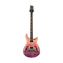 [PREORDER] PRS SE Ed Sheeran Flat Back Hollowbody I Baritone Piezo Electric Guitar, Pink Ombre
