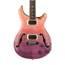 [PREORDER] PRS SE Ed Sheeran Flat Back Hollowbody I Baritone Piezo Electric Guitar, Pink Ombre