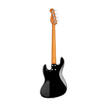 [PREORDER] Sadowsky MetroExpress 21-Fret Hybrid 4-String P/J Bass, Roasted Maple FB, Solid Black High Polish