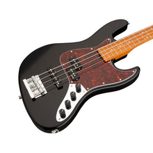 [PREORDER] Sadowsky MetroExpress 21-Fret Hybrid 4-String P/J Bass, Roasted Maple FB, Solid Black High Polish