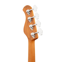 [PREORDER] Sadowsky MetroExpress 21-Fret Hybrid 4-String P/J Bass, Roasted Maple FB, Solid Black High Polish