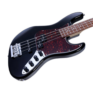 [PREORDER] Sadowsky MetroExpress 21-fret Hybrid PJ 4-String Bass Guitar, Maple FB, Black