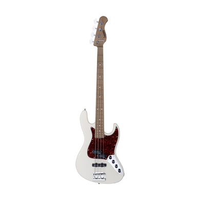 [PREORDER] Sadowsky MetroExpress 21-fret Hybrid PJ 4-String Bass Guitar, Maple FB, Olympic White