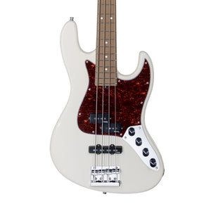 [PREORDER] Sadowsky MetroExpress 21-fret Hybrid PJ 4-String Bass Guitar, Maple FB, Olympic White