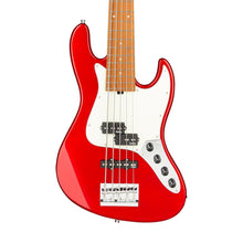 [PREORDER] Sadowsky MetroExpress 21-fret Hybrid PJ 5-String Bass Guitar, Maple FB, Candy Apple Red