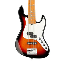 [PREORDER] Sadowsky MetroExpress 21-Fret Hybrid 5-String P/J Bass, Tobacco Sunburst Transparent High Polish