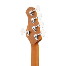 [PREORDER] Sadowsky MetroExpress 21-Fret Hybrid 5-String P/J Bass, Tobacco Sunburst Transparent High Polish