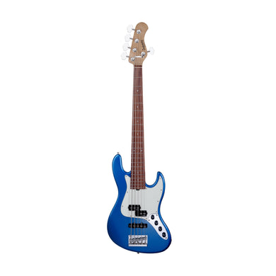 [PREORDER] Sadowsky MetroExpress 21-Fret Hybrid PJ 5-String Bass Guitar, PF FB, Ice Blue Metallic