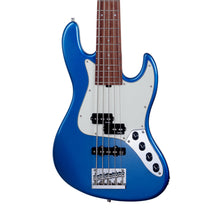 [PREORDER] Sadowsky MetroExpress 21-Fret Hybrid PJ 5-String Bass Guitar, PF FB, Ice Blue Metallic