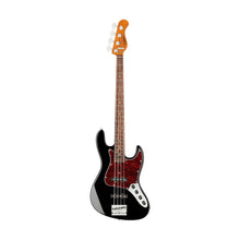 [PREORDER] Sadowsky MetroExpress 21-fret Vintage JJ 4-String Bass Guitar, Morado FB, Black High Polish