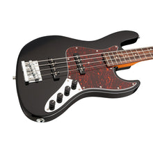 [PREORDER] Sadowsky MetroExpress 21-fret Vintage JJ 4-String Bass Guitar, Morado FB, Black High Polish